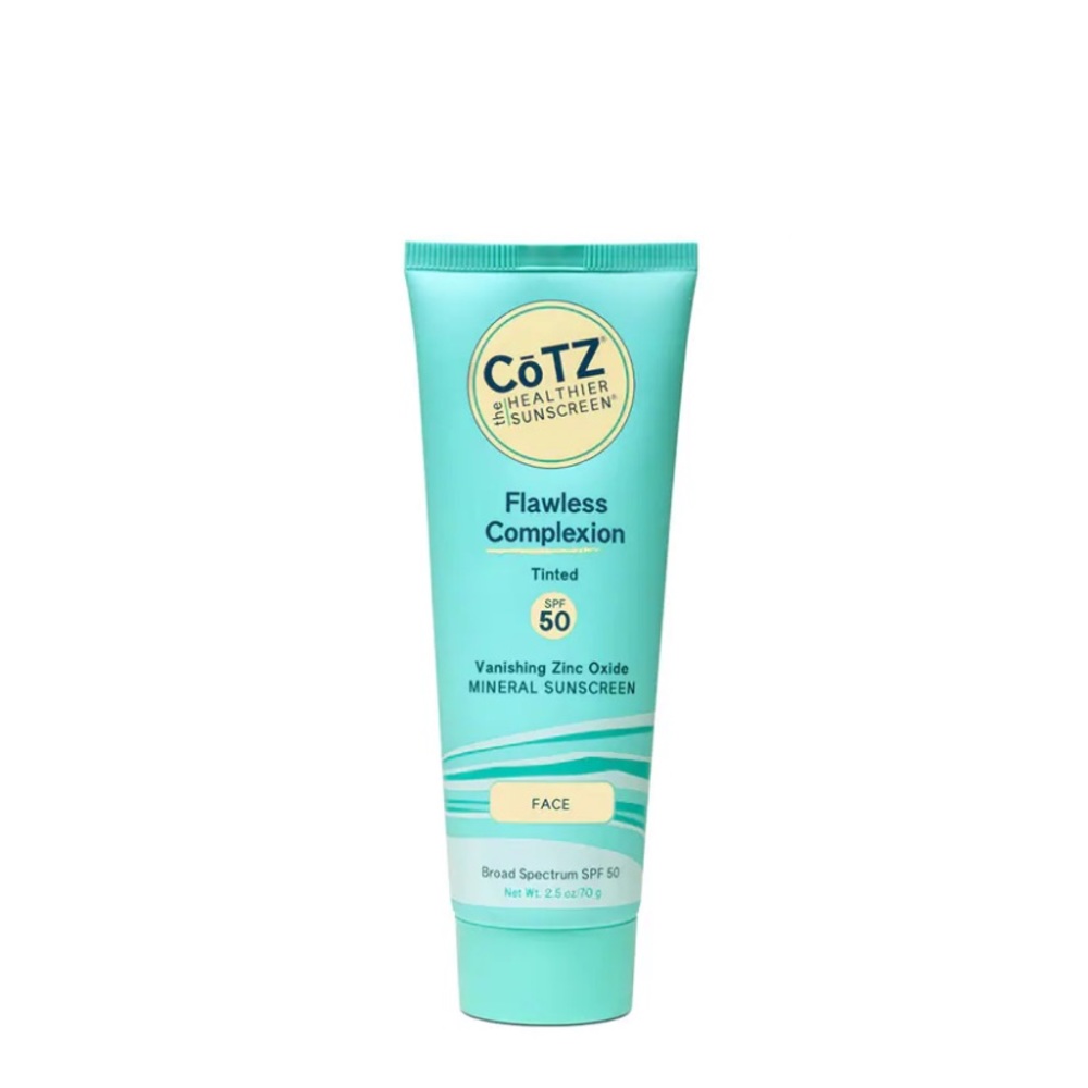 Cotz flawless complexion sunscreen 2.5oz